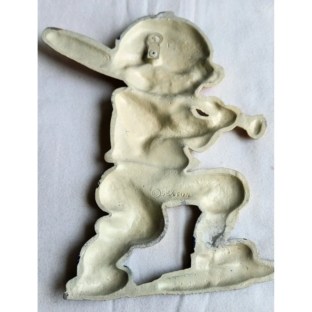 Sexton 1970's Cast Metal‎ Baseball Players Wall Paque
